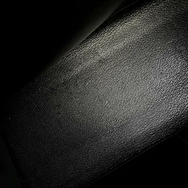 エルメス ハンドバッグ ケリー32 外縫い ブラック/シルバー金具 トゴ □H刻印 HERMES 2way 黒