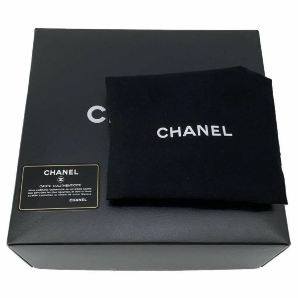 シャネル チェーンショルダーバッグ ココボーイ パテント CHANEL バッグ トートバッグ 黒