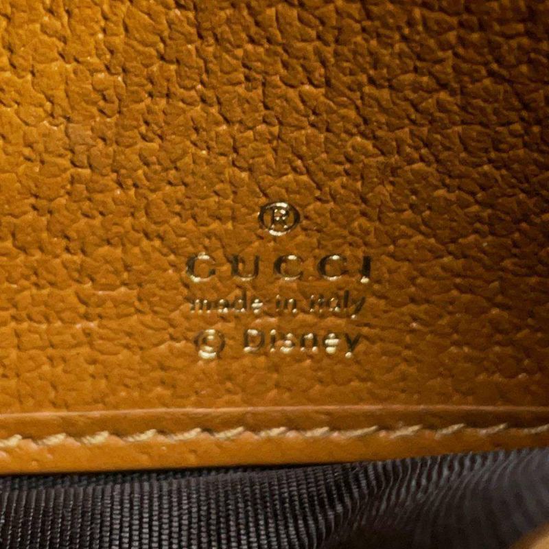 グッチ 長財布 ディズニーコラボ ミッキーマウス フラップウォレット ミニGGスプリーム 602530 GUCCI 財布