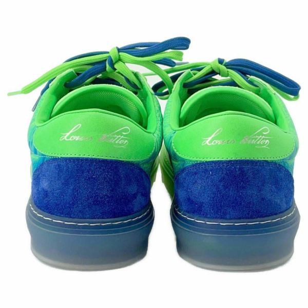 ルイヴィトン スニーカー モノグラム LVオリライン リシュリュー スニーカー メンズサイズ8 1A9UYN 靴