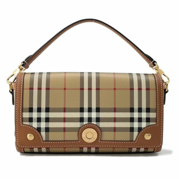 バーバリー ハンドバッグ トップハンドルノートバッグ 8066165 BURBERRY 2wayショルダーバッグ