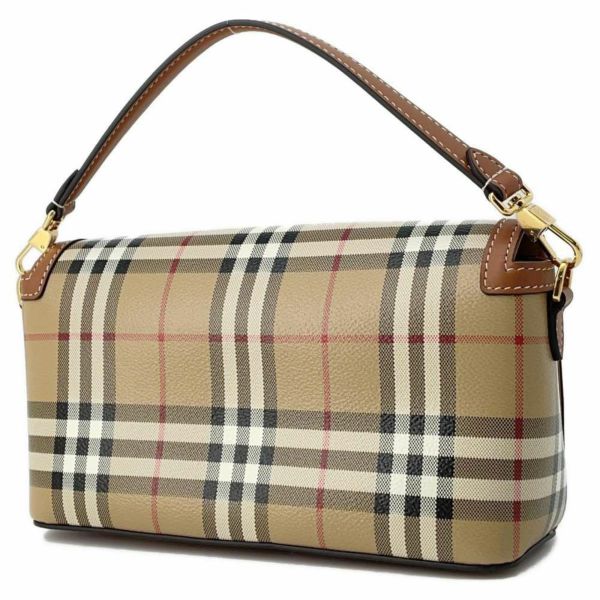 バーバリー ハンドバッグ トップハンドルノートバッグ 8066165 BURBERRY 2wayショルダーバッグ