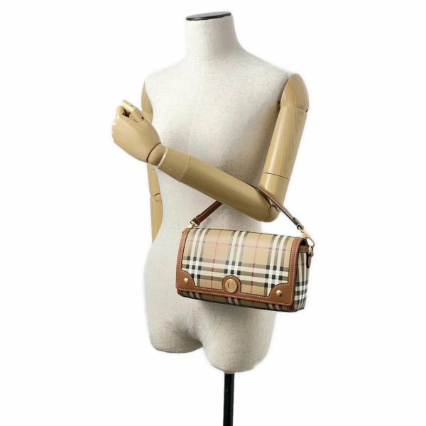 バーバリー ハンドバッグ トップハンドルノートバッグ 8066165 BURBERRY 2wayショルダーバッグ