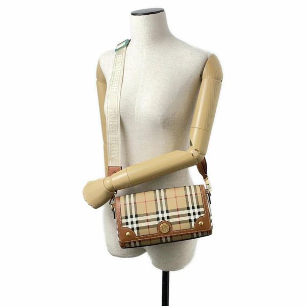 バーバリー ハンドバッグ トップハンドルノートバッグ 8066165 BURBERRY 2wayショルダーバッグ