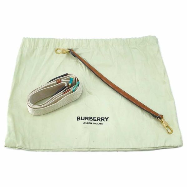 バーバリー ハンドバッグ トップハンドルノートバッグ 8066165 BURBERRY 2wayショルダーバッグ