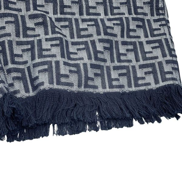 フェンディ パンツ エンブロイダリーFFロゴ バミューダショートパンツ メンズサイズ35 FLP307 AMZ3 FENDI