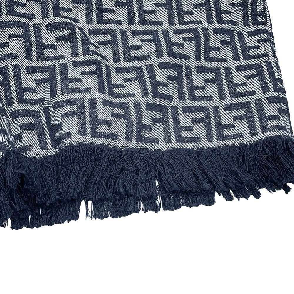 フェンディ パンツ エンブロイダリーFFロゴ バミューダショートパンツ メンズサイズ35 FLP307 AMZ3 FENDI