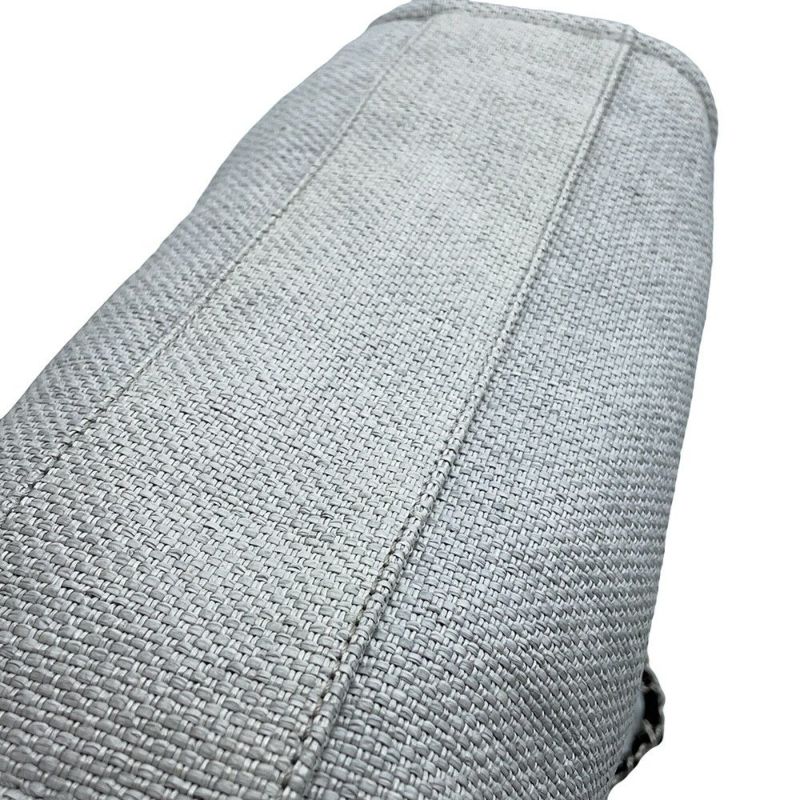 シャネル トートバッグ ドーヴィルライン ミディアム ショッピングバッグ ココマーク A67001 CHANEL チェーントート 黒