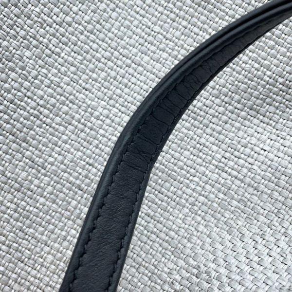 シャネル トートバッグ ドーヴィルライン ミディアム ショッピングバッグ ココマーク A67001 CHANEL チェーントート 黒