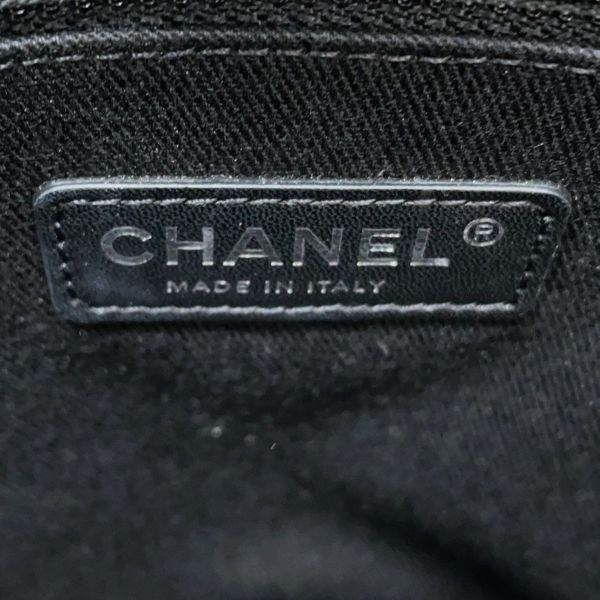 シャネル トートバッグ ドーヴィルライン ミディアム ショッピングバッグ ココマーク A67001 CHANEL チェーントート 黒