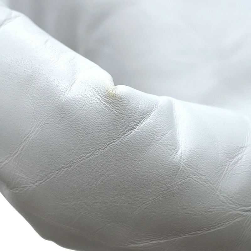 バレンシアガ ショルダーバッグ モナコ レザー 787896 BALENCIAGA 白 ワンショルダーバッグ