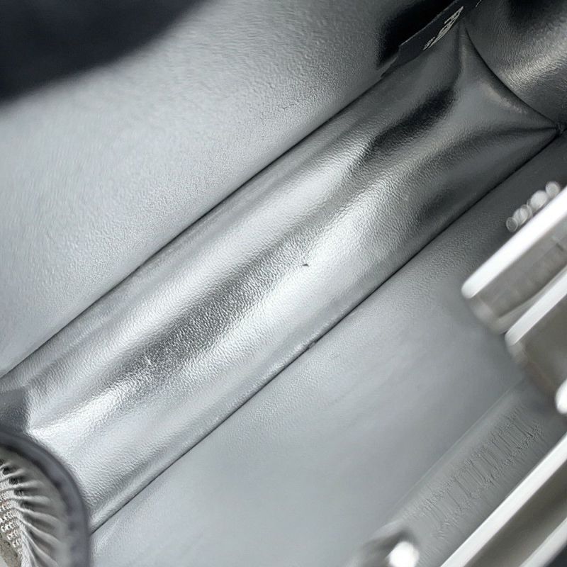 フェンディ ハンドバッグ ピーカブーアイシーユー クリスタルFF プチ 8BN335 FENDI 2wayショルダーバッグ ファミリーセール品