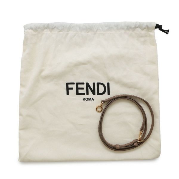 フェンディ ショルダーバッグ ファースト スモール パイソン 8BP129 FENDI 2way クラッチバッグ