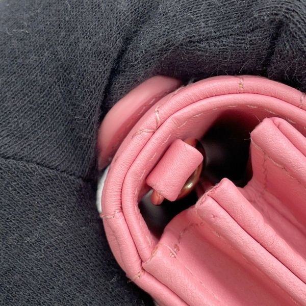 クリスチャン・ディオール チェーンショルダーバッグ My Dior ミニバッグ カナージュ ラムスキン S0980ONMJ セール品