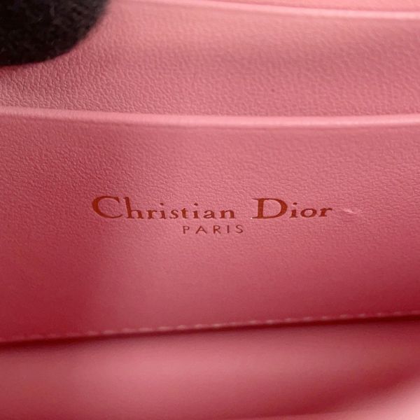 クリスチャン・ディオール チェーンショルダーバッグ My Dior ミニバッグ カナージュ ラムスキン S0980ONMJ セール品