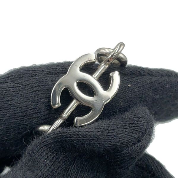 シャネル ネックレス ココマーク 5P ラインストーン メタル ABE836 CHANEL アクセサリー チョーカー