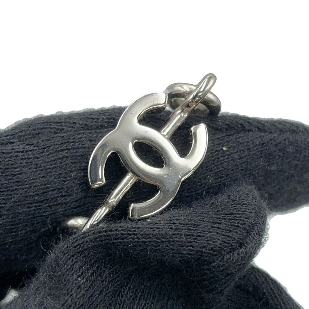 シャネル ネックレス ココマーク 5P ラインストーン メタル ABE836 CHANEL アクセサリー チョーカー