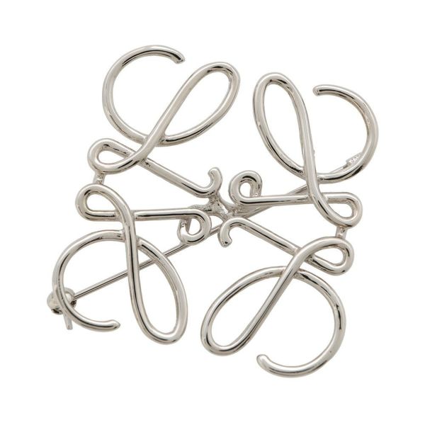 ロエベ ブローチ アナグラム 111.25.020 LOEWE アクセサリー