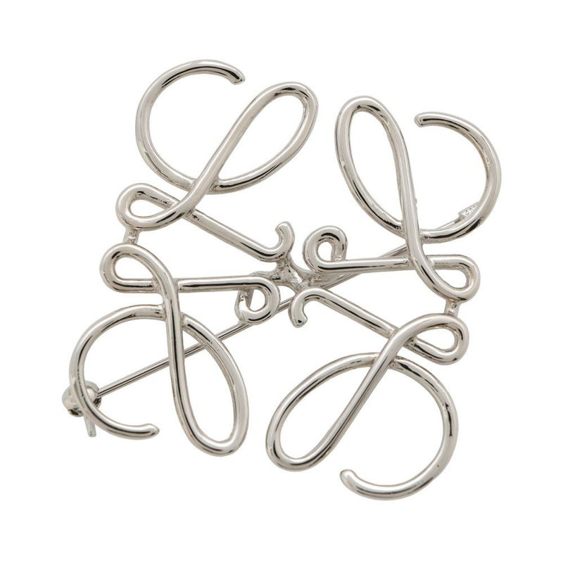 ロエベ ブローチ アナグラム 111.25.020 LOEWE アクセサリー