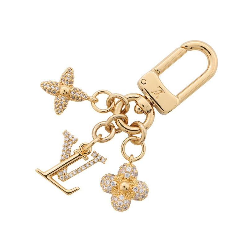 ルイヴィトン チャーム マイクロ チャーム・LV アイコニック ラインストーン M01566 LOUIS VUITTON