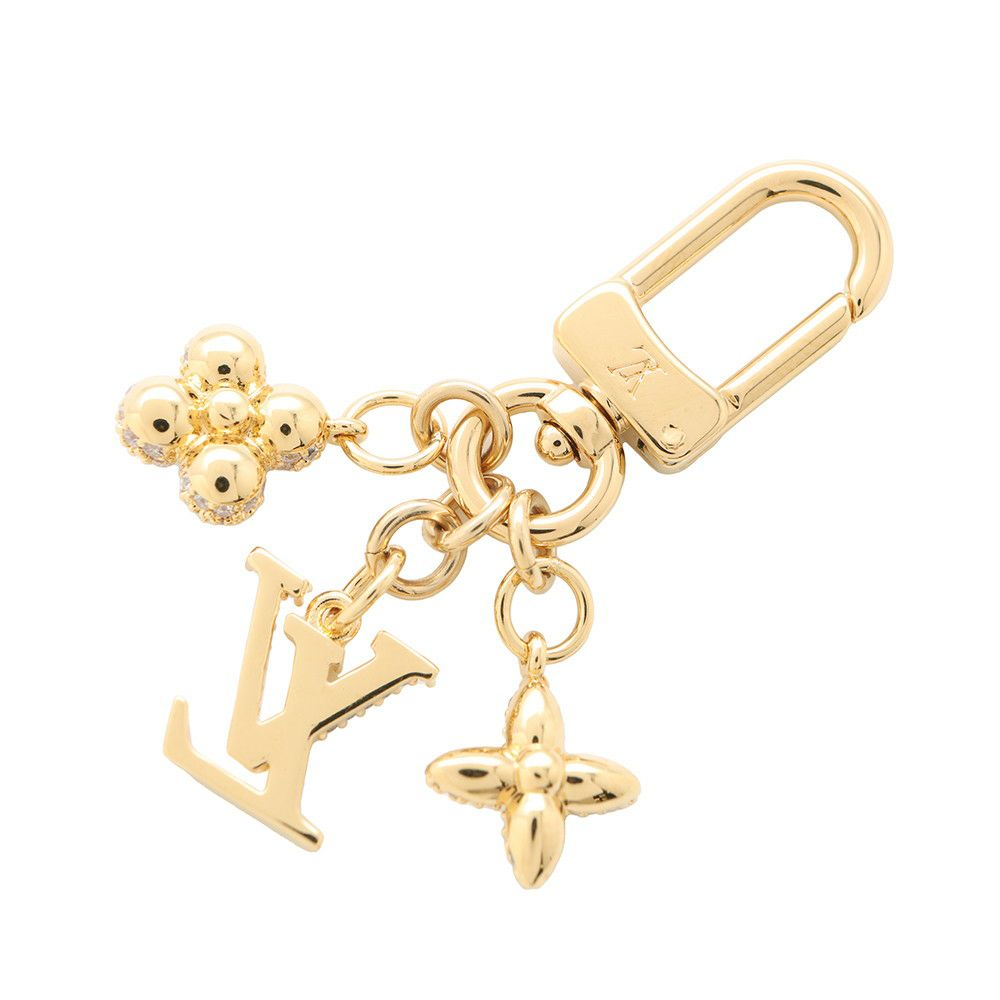 ルイヴィトン チャーム マイクロ チャーム・LV アイコニック ラインストーン M01566 LOUIS VUITTON