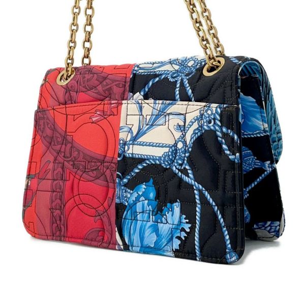 サルヴァトーレ・フェラガモ チェーンショルダーバッグ ガンチーニ ナイロン 21H454 Ferragamo