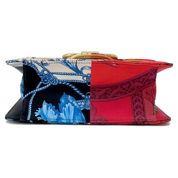 サルヴァトーレ・フェラガモ チェーンショルダーバッグ ガンチーニ ナイロン 21H454 Ferragamo