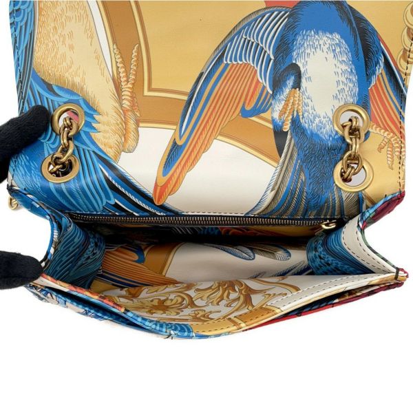 サルヴァトーレ・フェラガモ チェーンショルダーバッグ ガンチーニ ナイロン 21H454 Ferragamo