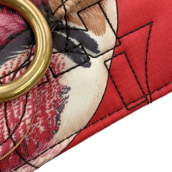 サルヴァトーレ・フェラガモ チェーンショルダーバッグ ガンチーニ ナイロン 21H454 Ferragamo