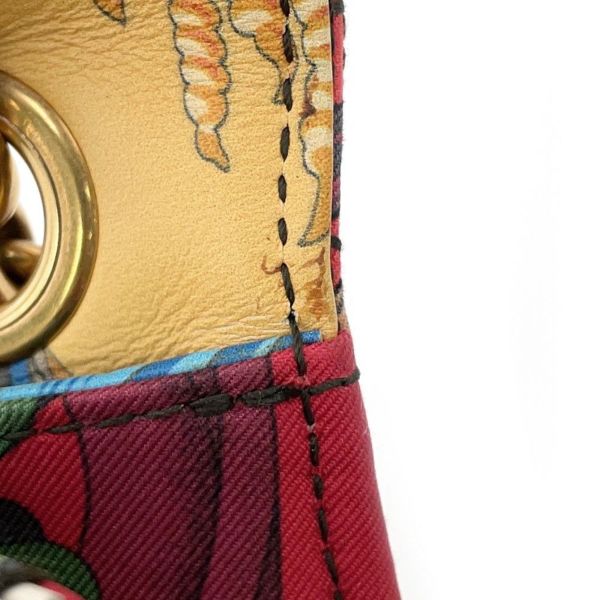 サルヴァトーレ・フェラガモ チェーンショルダーバッグ ガンチーニ ナイロン 21H454 Ferragamo