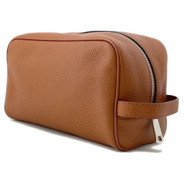 フェンディ ハンドバッグ ロゴ セカンドバッグ レザー 7AS378 FENDI バッグ メンズ