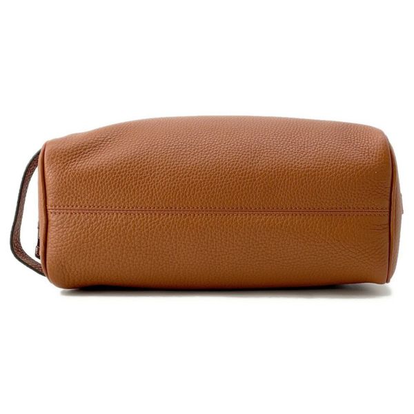 フェンディ ハンドバッグ ロゴ セカンドバッグ レザー 7AS378 FENDI バッグ メンズ