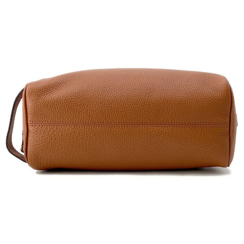 フェンディ ハンドバッグ ロゴ セカンドバッグ レザー 7AS378 FENDI バッグ メンズ