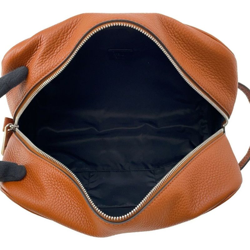 フェンディ ハンドバッグ ロゴ セカンドバッグ レザー 7AS378 FENDI バッグ メンズ