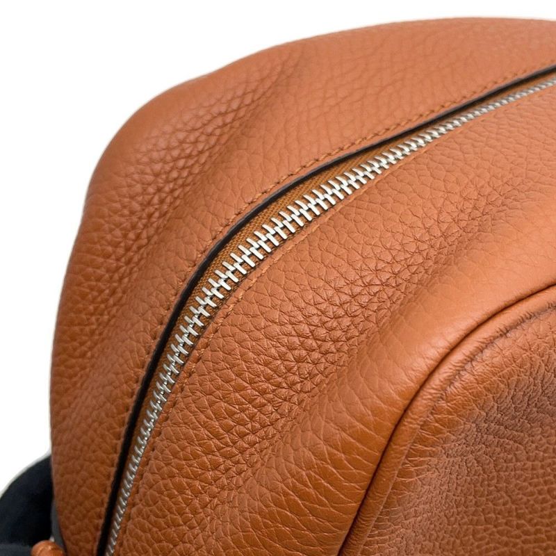 フェンディ ハンドバッグ ロゴ セカンドバッグ レザー 7AS378 FENDI バッグ メンズ