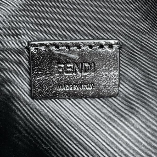 フェンディ ハンドバッグ ロゴ セカンドバッグ レザー 7AS378 FENDI バッグ メンズ