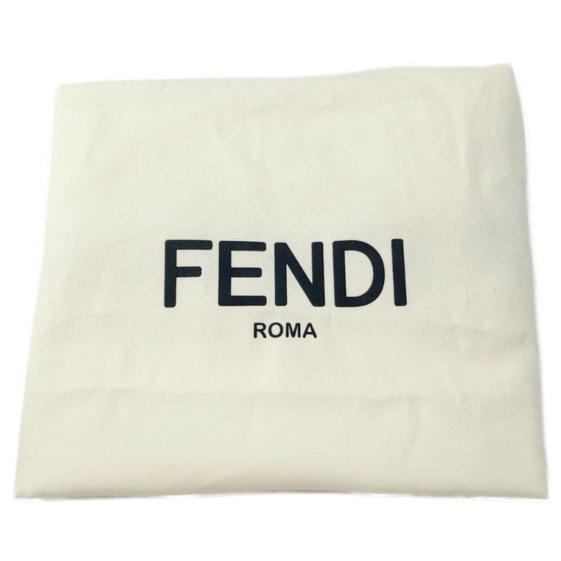 フェンディ ハンドバッグ ロゴ セカンドバッグ レザー 7AS378 FENDI バッグ メンズ