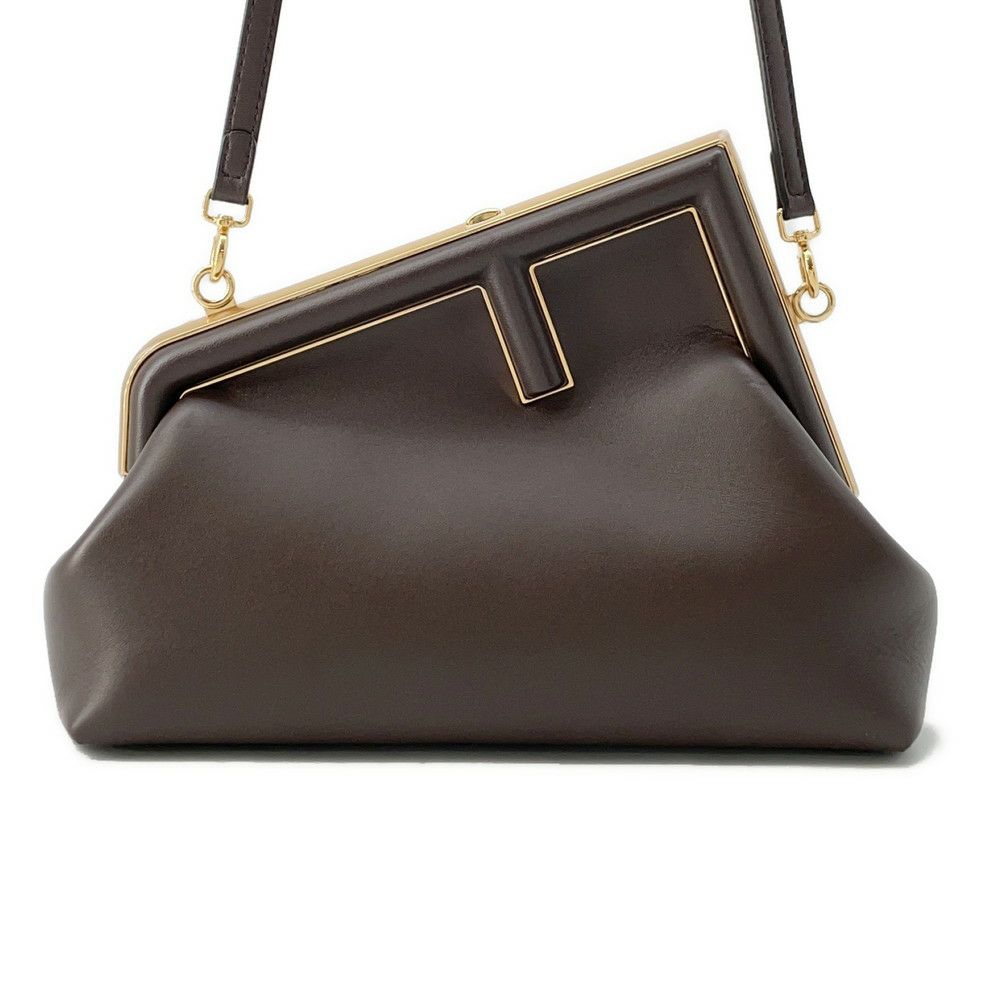 フェンディ クラッチバッグ ファースト スモール 8BP129 FENDI 2way
