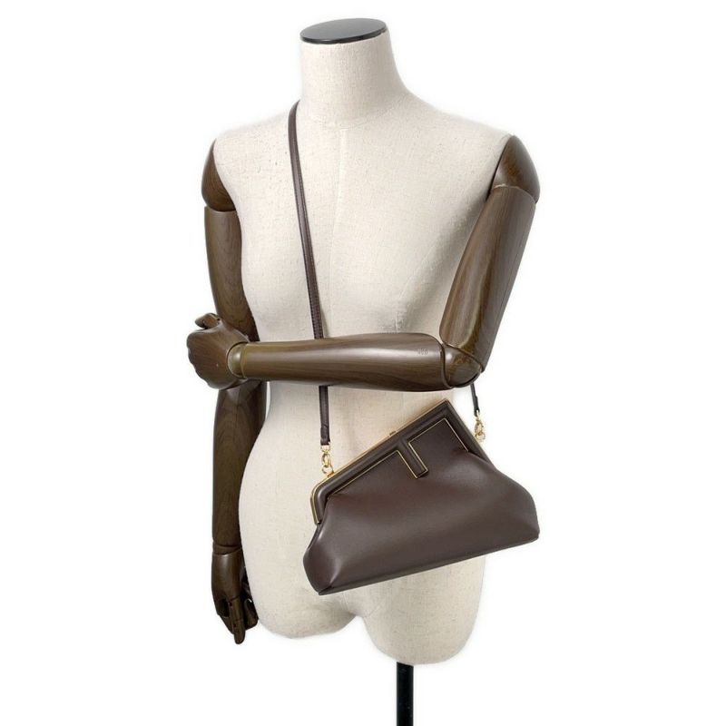 フェンディ クラッチバッグ ファースト スモール 8BP129 FENDI 2way