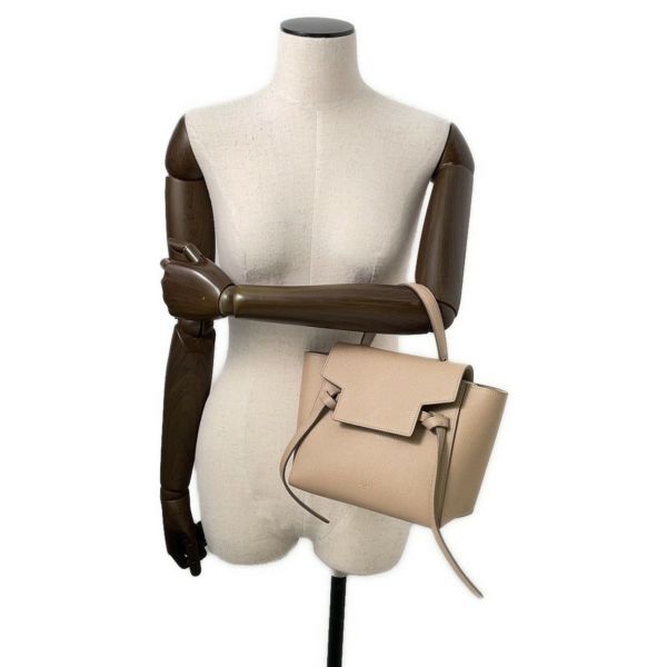 セリーヌ ハンドバッグ ベルトバッグ ナノ 189003 CELINE 2way