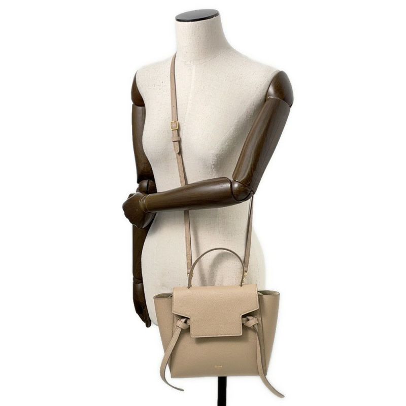 セリーヌ ハンドバッグ ベルトバッグ ナノ 189003 CELINE 2way