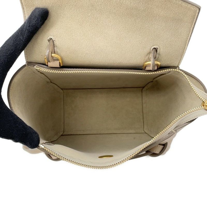 セリーヌ ハンドバッグ ベルトバッグ ナノ 189003 CELINE 2way