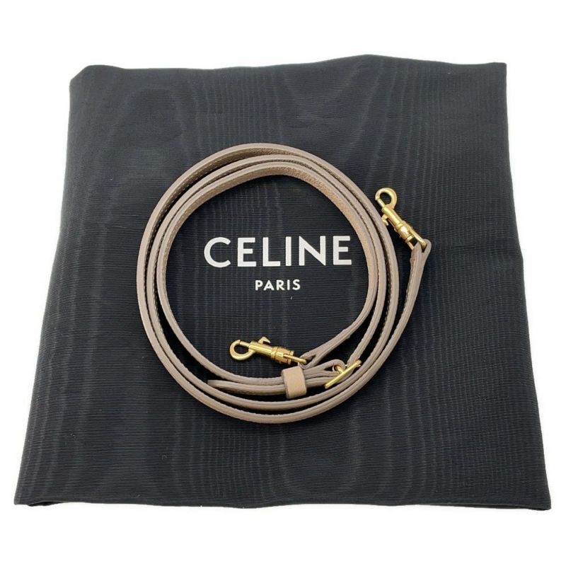 セリーヌ ハンドバッグ ベルトバッグ ナノ 189003 CELINE 2way