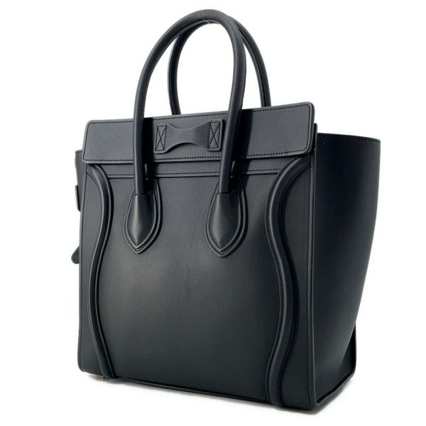 セリーヌ ハンドバッグ ラゲージ マイクロショッパー 189793 CELINE 黒