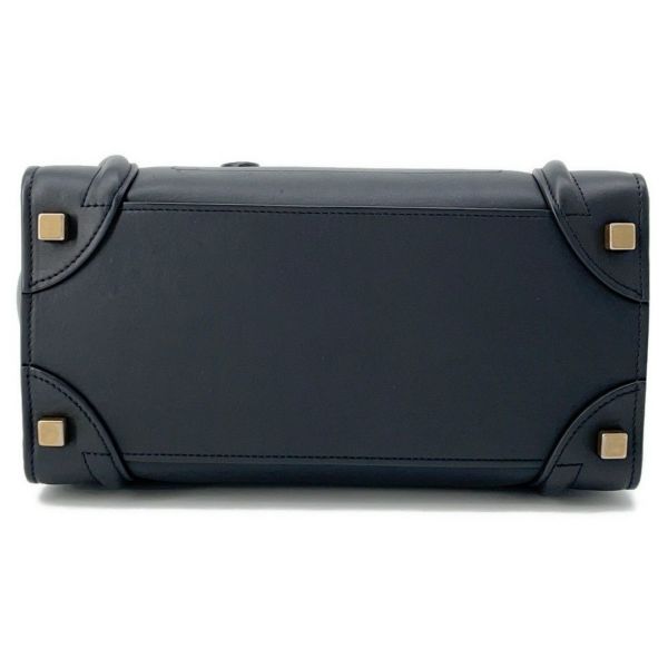 セリーヌ ハンドバッグ ラゲージ マイクロショッパー 189793 CELINE 黒