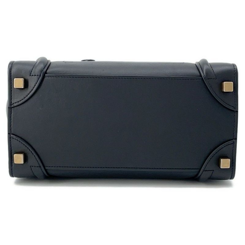 セリーヌ ハンドバッグ ラゲージ マイクロショッパー 189793 CELINE 黒