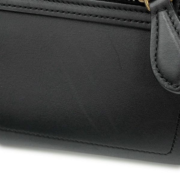 セリーヌ ハンドバッグ ラゲージ マイクロショッパー 189793 CELINE 黒