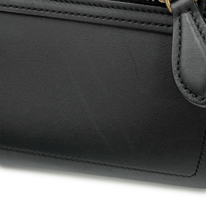 セリーヌ ハンドバッグ ラゲージ マイクロショッパー 189793 CELINE 黒