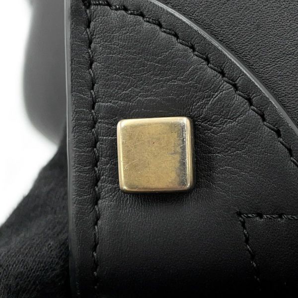セリーヌ ハンドバッグ ラゲージ マイクロショッパー 189793 CELINE 黒