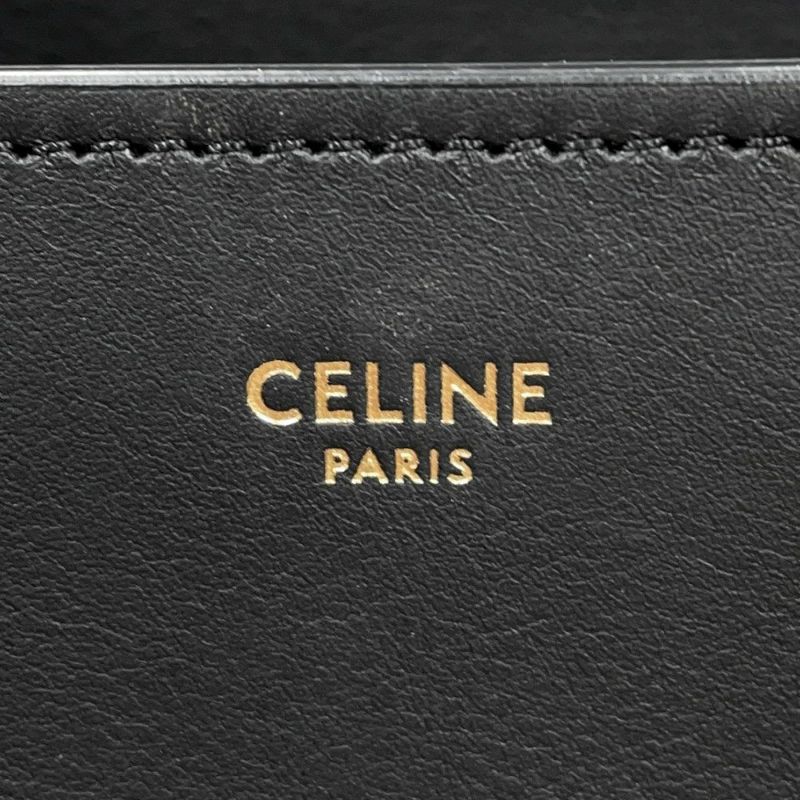 セリーヌ ハンドバッグ ラゲージ マイクロショッパー 189793 CELINE 黒